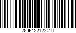 Código de barras (EAN, GTIN, SKU, ISBN): '7896132123419'