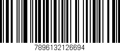 Código de barras (EAN, GTIN, SKU, ISBN): '7896132126694'