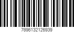 Código de barras (EAN, GTIN, SKU, ISBN): '7896132126939'