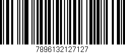 Código de barras (EAN, GTIN, SKU, ISBN): '7896132127127'