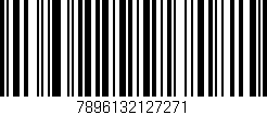 Código de barras (EAN, GTIN, SKU, ISBN): '7896132127271'