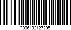 Código de barras (EAN, GTIN, SKU, ISBN): '7896132127295'