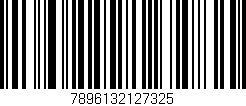 Código de barras (EAN, GTIN, SKU, ISBN): '7896132127325'