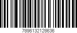 Código de barras (EAN, GTIN, SKU, ISBN): '7896132128636'