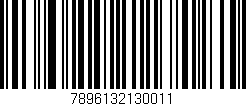 Código de barras (EAN, GTIN, SKU, ISBN): '7896132130011'