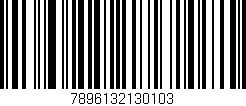 Código de barras (EAN, GTIN, SKU, ISBN): '7896132130103'