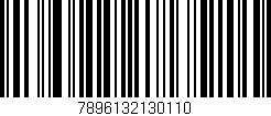Código de barras (EAN, GTIN, SKU, ISBN): '7896132130110'