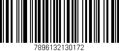 Código de barras (EAN, GTIN, SKU, ISBN): '7896132130172'