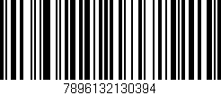 Código de barras (EAN, GTIN, SKU, ISBN): '7896132130394'
