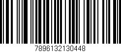 Código de barras (EAN, GTIN, SKU, ISBN): '7896132130448'