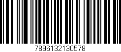 Código de barras (EAN, GTIN, SKU, ISBN): '7896132130578'
