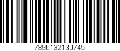 Código de barras (EAN, GTIN, SKU, ISBN): '7896132130745'