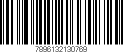 Código de barras (EAN, GTIN, SKU, ISBN): '7896132130769'