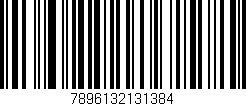Código de barras (EAN, GTIN, SKU, ISBN): '7896132131384'