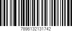 Código de barras (EAN, GTIN, SKU, ISBN): '7896132131742'