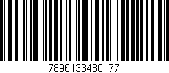 Código de barras (EAN, GTIN, SKU, ISBN): '7896133480177'