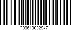 Código de barras (EAN, GTIN, SKU, ISBN): '7896138329471'