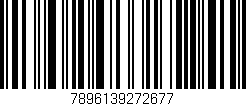 Código de barras (EAN, GTIN, SKU, ISBN): '7896139272677'