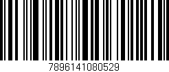 Código de barras (EAN, GTIN, SKU, ISBN): '7896141080529'