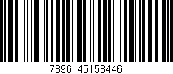 Código de barras (EAN, GTIN, SKU, ISBN): '7896145158446'