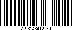 Código de barras (EAN, GTIN, SKU, ISBN): '7896146412059'