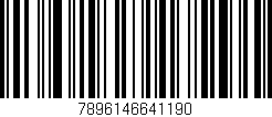 Código de barras (EAN, GTIN, SKU, ISBN): '7896146641190'