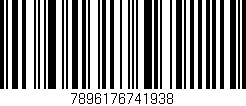 Código de barras (EAN, GTIN, SKU, ISBN): '7896176741938'