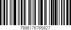 Código de barras (EAN, GTIN, SKU, ISBN): '7896176765927'