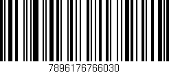 Código de barras (EAN, GTIN, SKU, ISBN): '7896176766030'