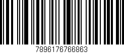 Código de barras (EAN, GTIN, SKU, ISBN): '7896176766863'