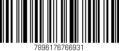 Código de barras (EAN, GTIN, SKU, ISBN): '7896176766931'