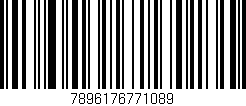 Código de barras (EAN, GTIN, SKU, ISBN): '7896176771089'