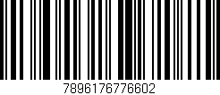 Código de barras (EAN, GTIN, SKU, ISBN): '7896176776602'