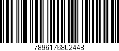 Código de barras (EAN, GTIN, SKU, ISBN): '7896176802448'