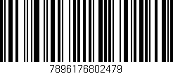 Código de barras (EAN, GTIN, SKU, ISBN): '7896176802479'