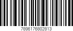 Código de barras (EAN, GTIN, SKU, ISBN): '7896176802813'