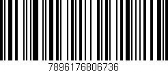 Código de barras (EAN, GTIN, SKU, ISBN): '7896176806736'