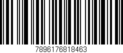 Código de barras (EAN, GTIN, SKU, ISBN): '7896176818463'