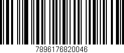 Código de barras (EAN, GTIN, SKU, ISBN): '7896176820046'