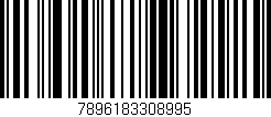 Código de barras (EAN, GTIN, SKU, ISBN): '7896183308995'