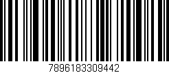 Código de barras (EAN, GTIN, SKU, ISBN): '7896183309442'