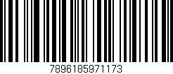 Código de barras (EAN, GTIN, SKU, ISBN): '7896185971173'