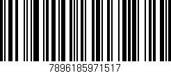 Código de barras (EAN, GTIN, SKU, ISBN): '7896185971517'
