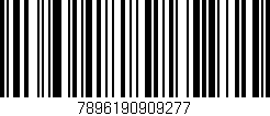 Código de barras (EAN, GTIN, SKU, ISBN): '7896190909277'