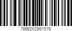 Código de barras (EAN, GTIN, SKU, ISBN): '7896202891576'