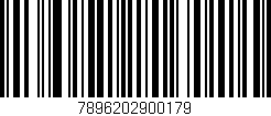 Código de barras (EAN, GTIN, SKU, ISBN): '7896202900179'