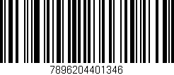 Código de barras (EAN, GTIN, SKU, ISBN): '7896204401346'