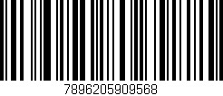 Código de barras (EAN, GTIN, SKU, ISBN): '7896205909568'