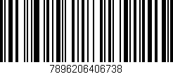 Código de barras (EAN, GTIN, SKU, ISBN): '7896206406738'