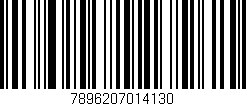 Código de barras (EAN, GTIN, SKU, ISBN): '7896207014130'